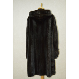 Шуба из норки