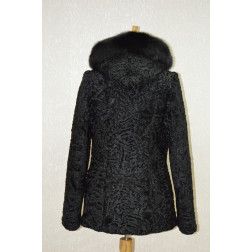 Жакет из каракуля