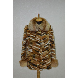 Жакет из лисы