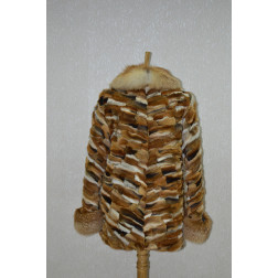 Жакет из лисы