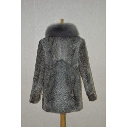 Полушубок из каракуля