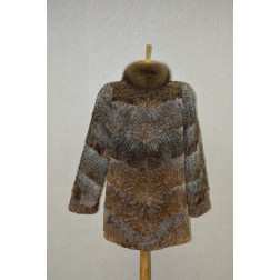 Полушубок из каракуля