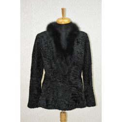 Жакет из каракуля 