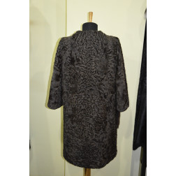 Полупальто из каракуля