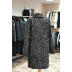 Шуба из каракуля 