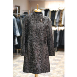 Шуба из каракуля 