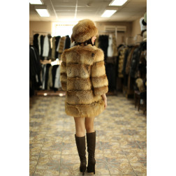 Полупольто из лисы