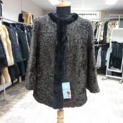 Жакет из каракуля