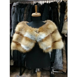Горжетка из лисицы