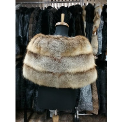 Горжетка из лисицы