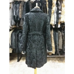 Пальто из каракуля 