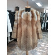 Шинелька  из лисы