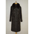 Шуба из каракуля 