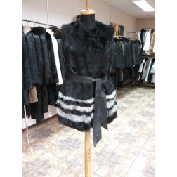 Жилет из козлика