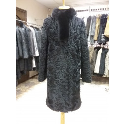 Шуба из каракуля 