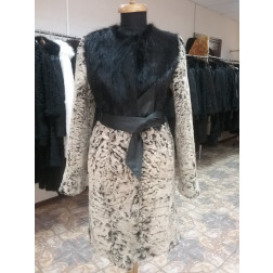 Полупальто из каракуля