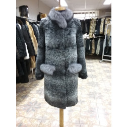Пальто из каракуля