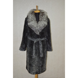 Шуба из каракуля 