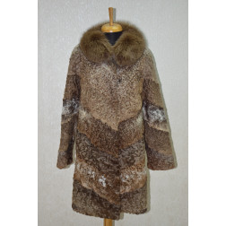 Шуба из каракуля 