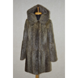 Шуба из нутрии