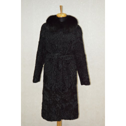 Шуба из каракуля 