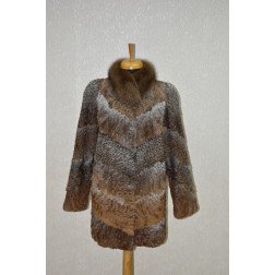 Полушубок из каракуля